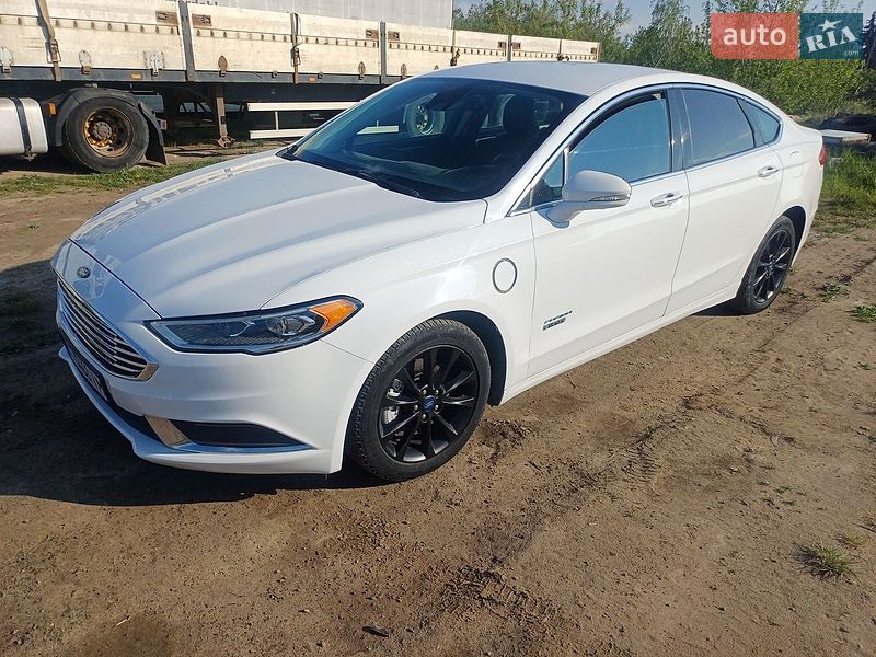 Ford Fusion 2017