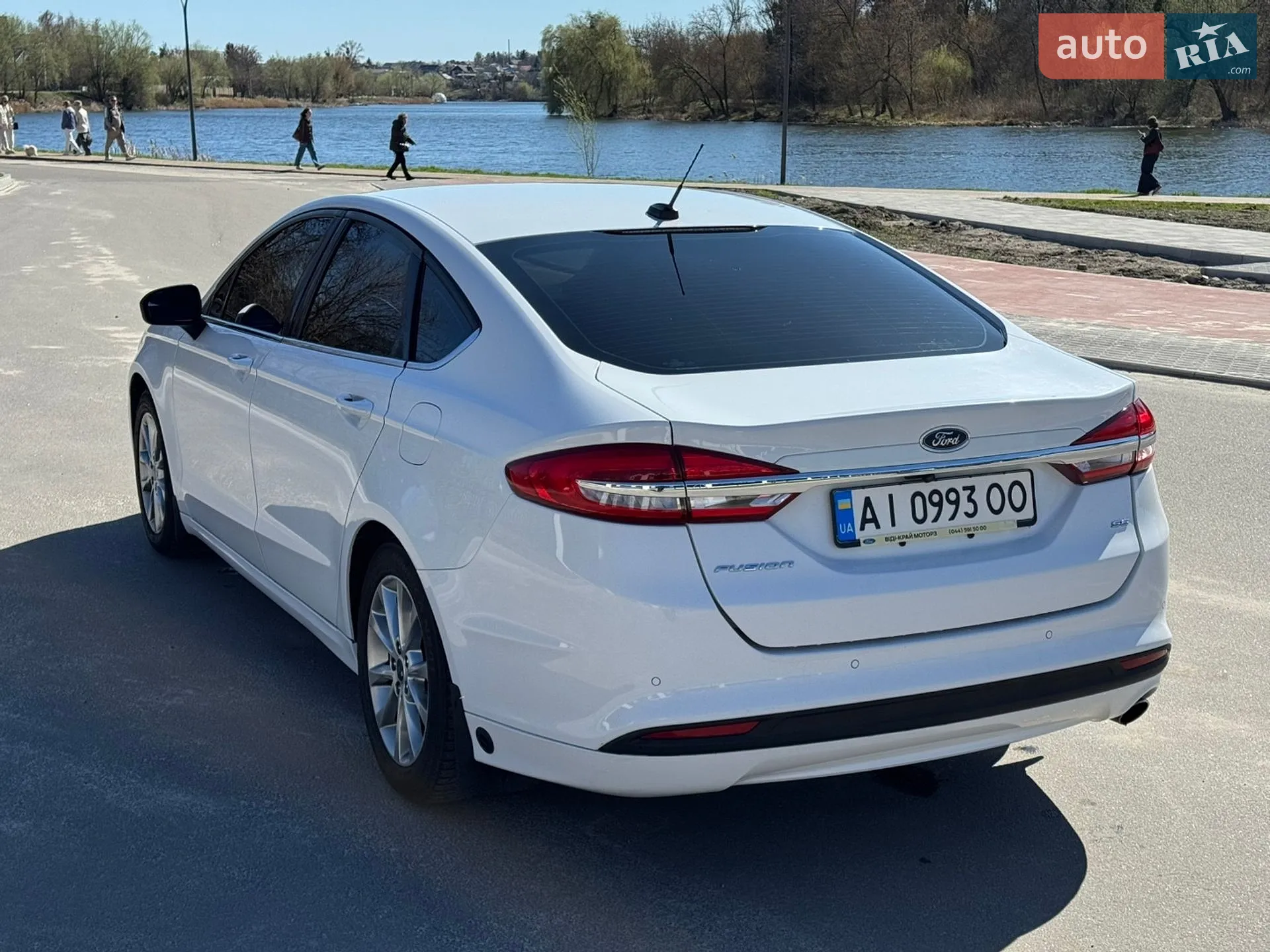 2017 Ford Fusion - мініатюра 6