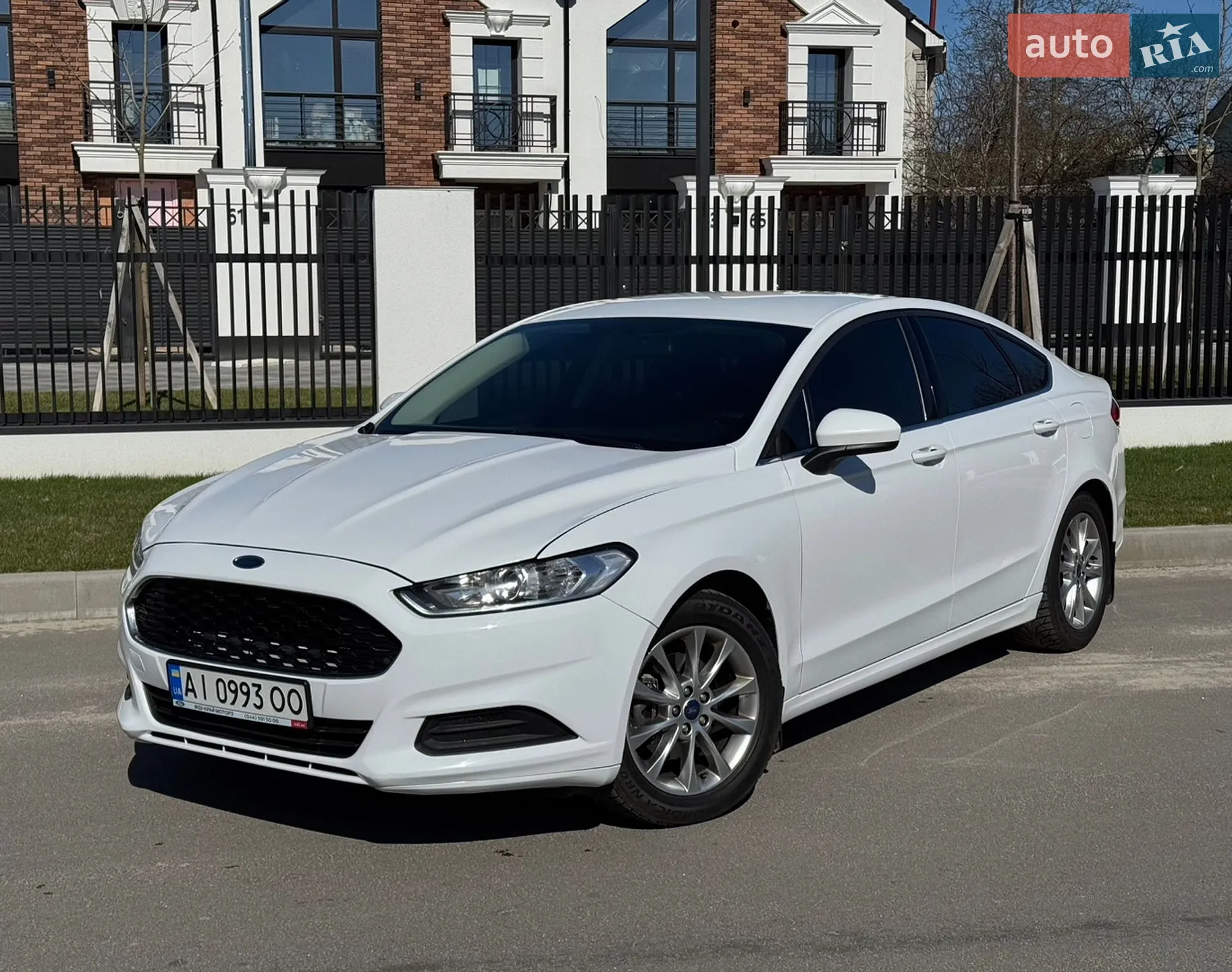 2017 Ford Fusion - мініатюра 10