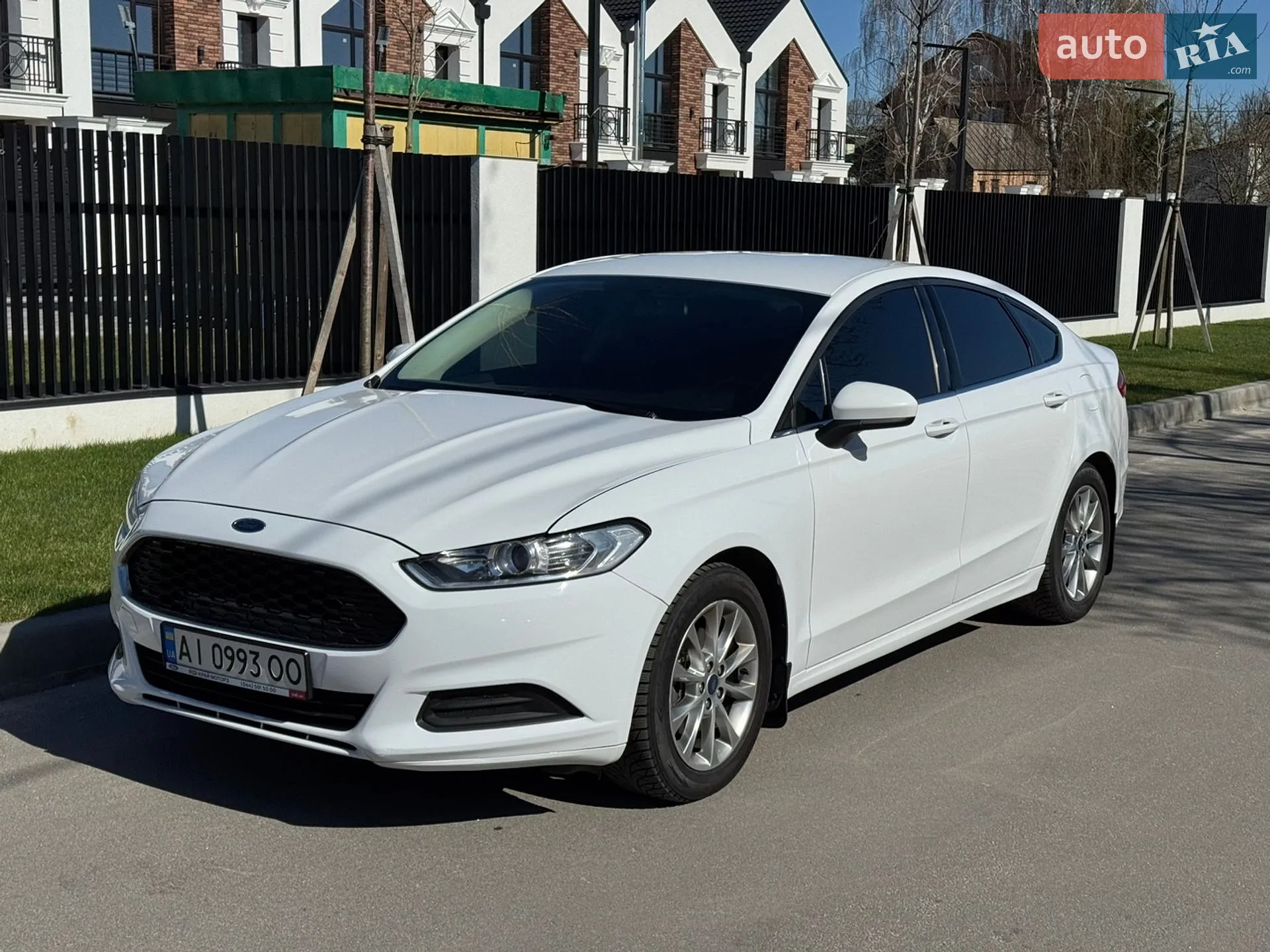 2017 Ford Fusion - мініатюра 13