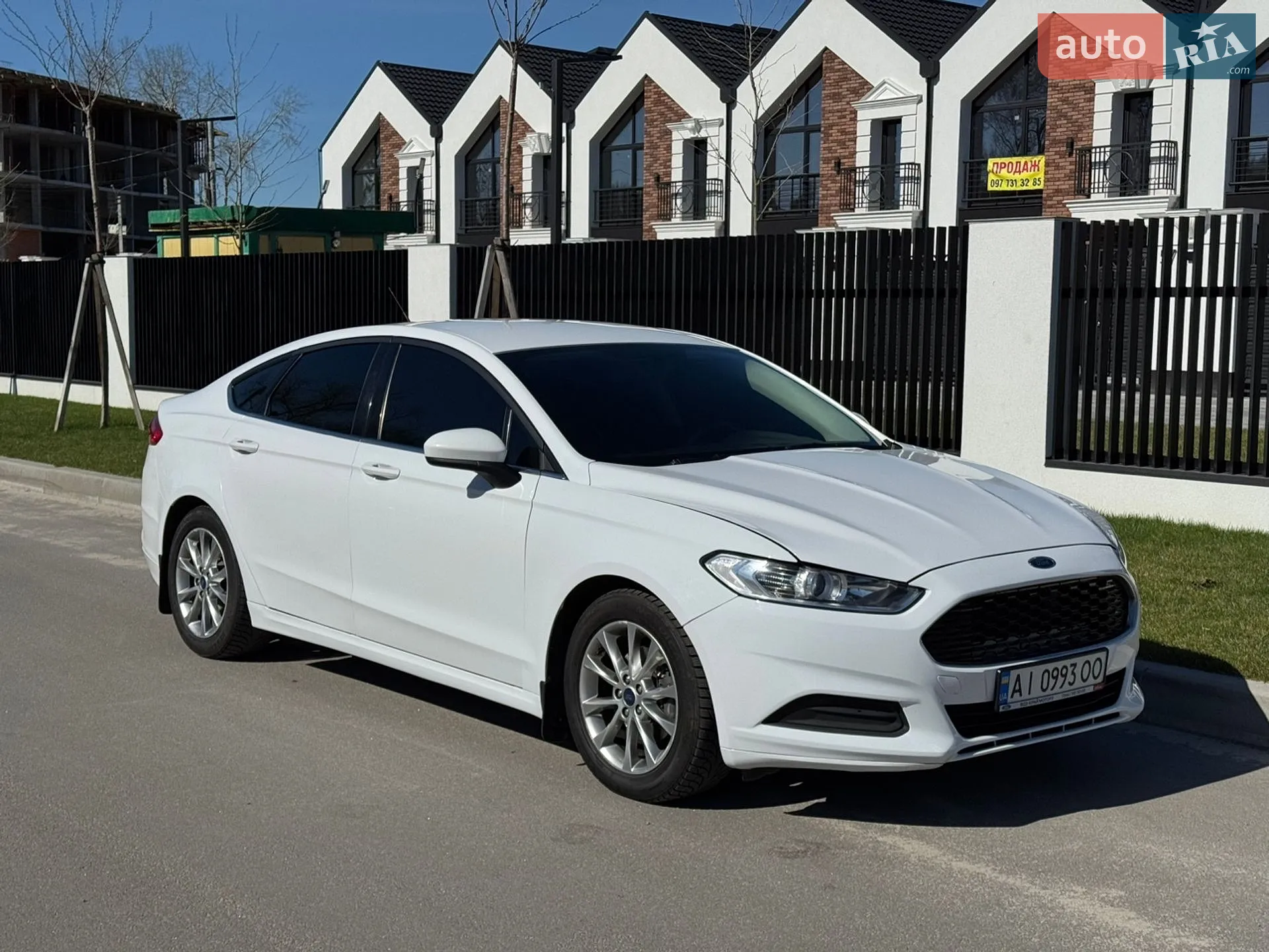 2017 Ford Fusion - мініатюра 18