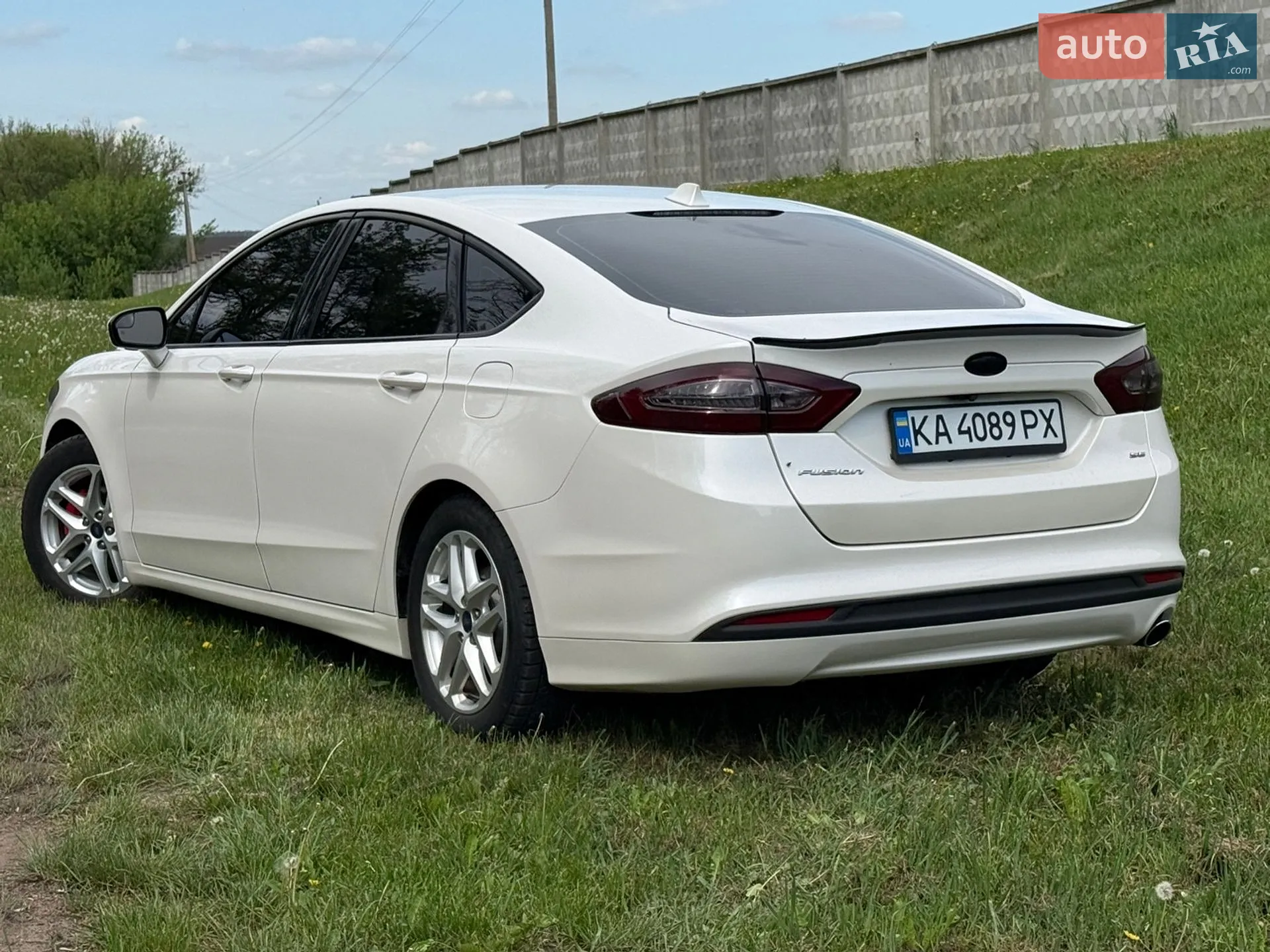 2015 Ford Fusion - мініатюра 5
