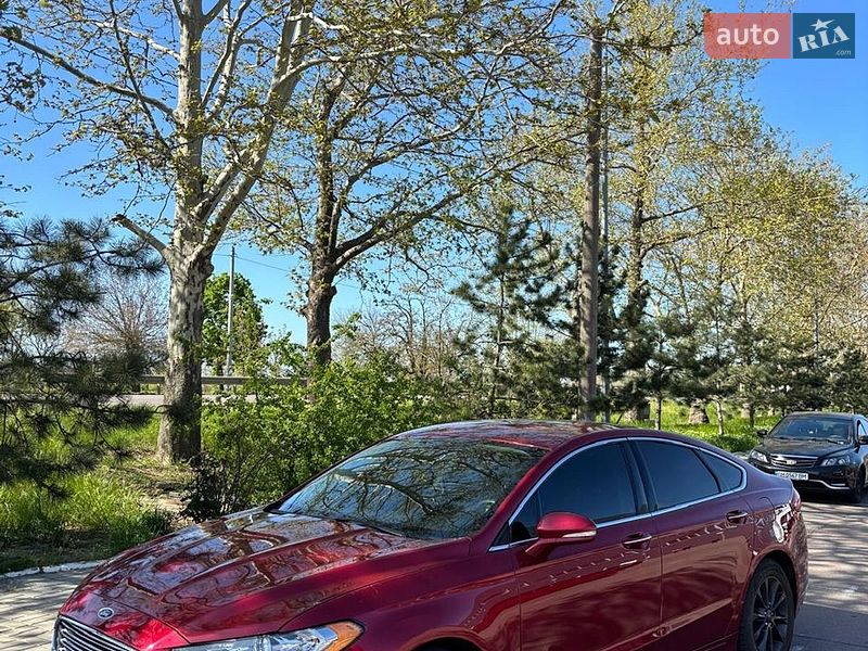 Седан Ford Fusion 2017 в Миколаєві