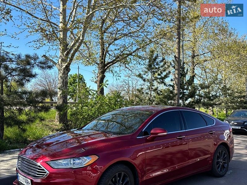 Седан Ford Fusion 2017 в Миколаєві