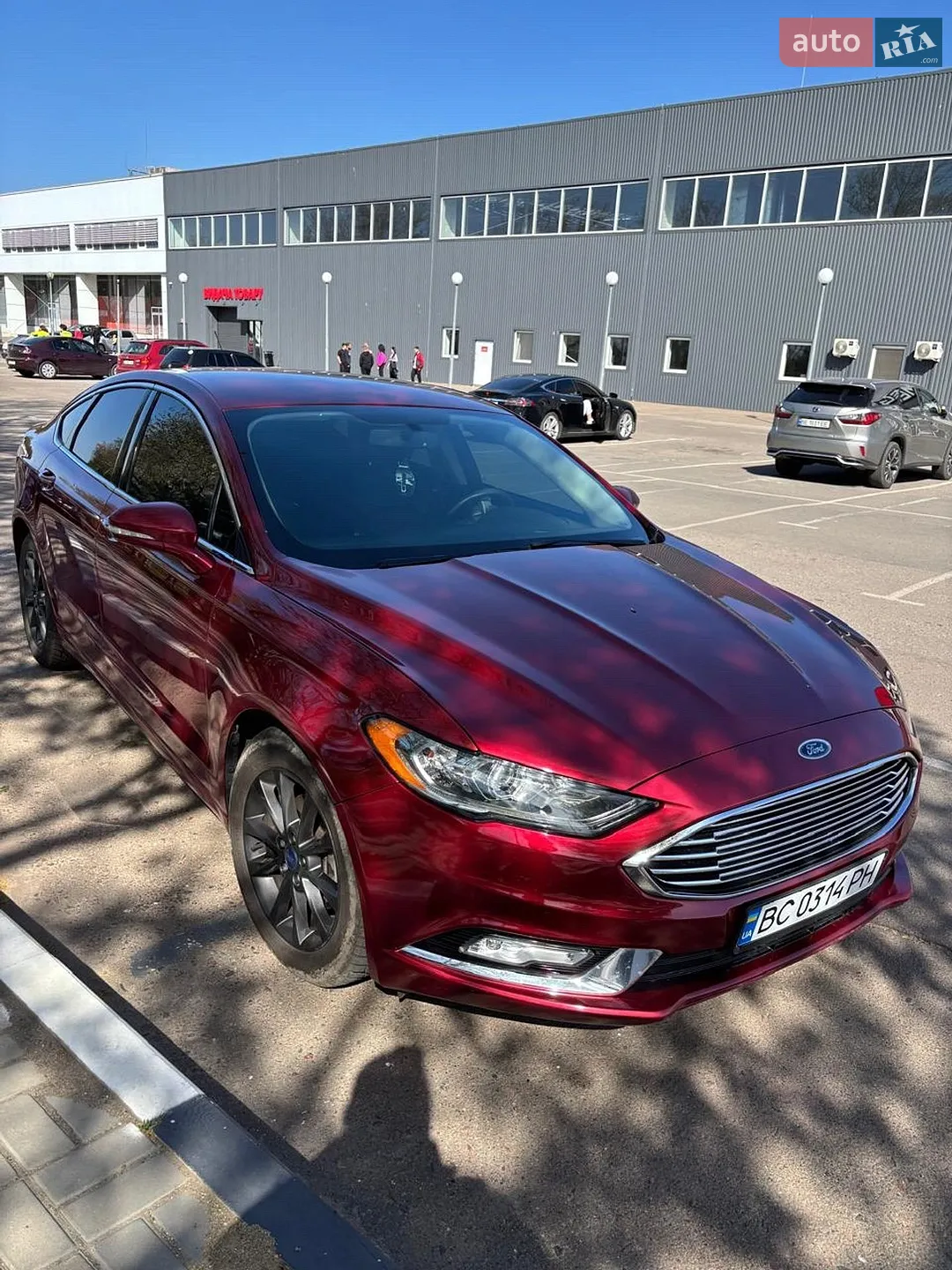 2017 Ford Fusion - мініатюра 4