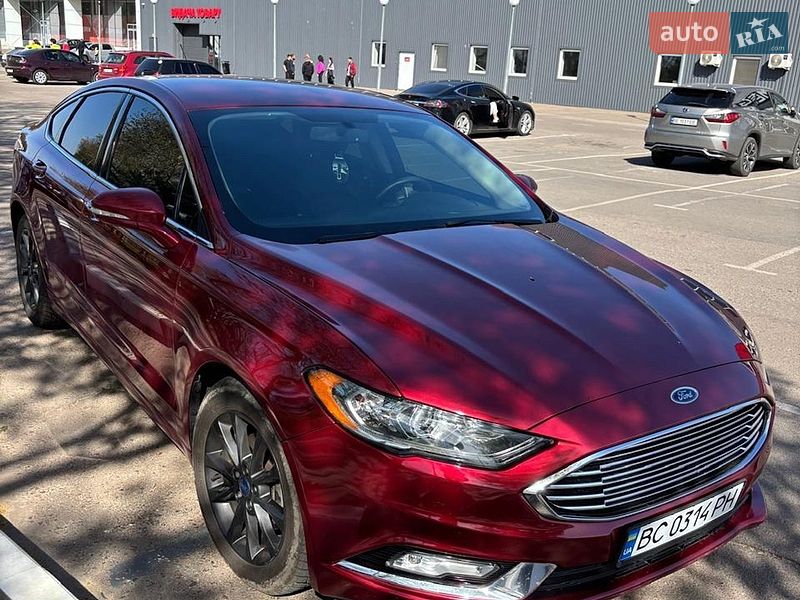 Седан Ford Fusion 2017 в Миколаєві
