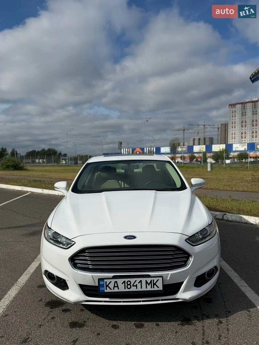 2015 Ford Fusion - мініатюра 3