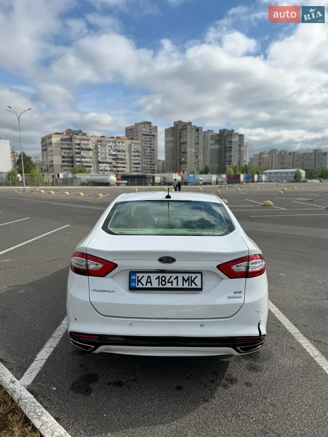 2015 Ford Fusion - мініатюра 7