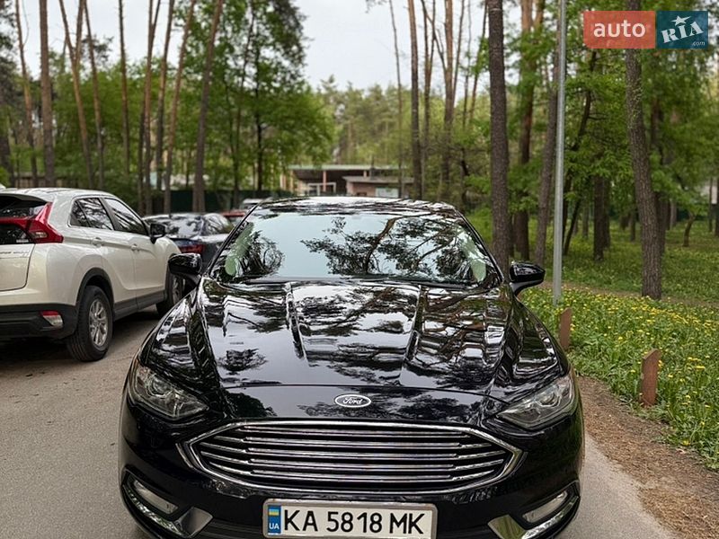 Ford Fusion 2016