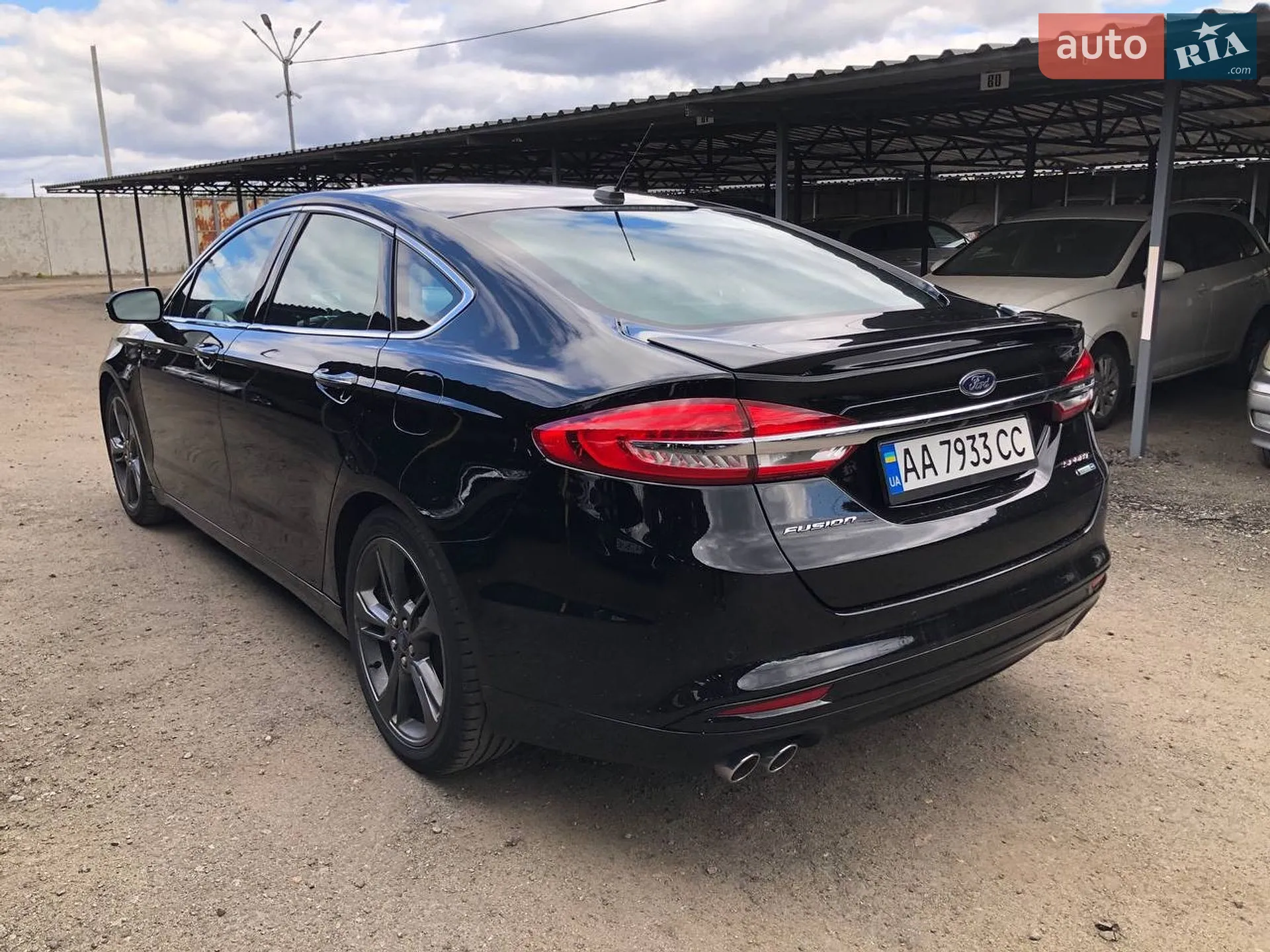 2017 Ford Fusion - мініатюра 4