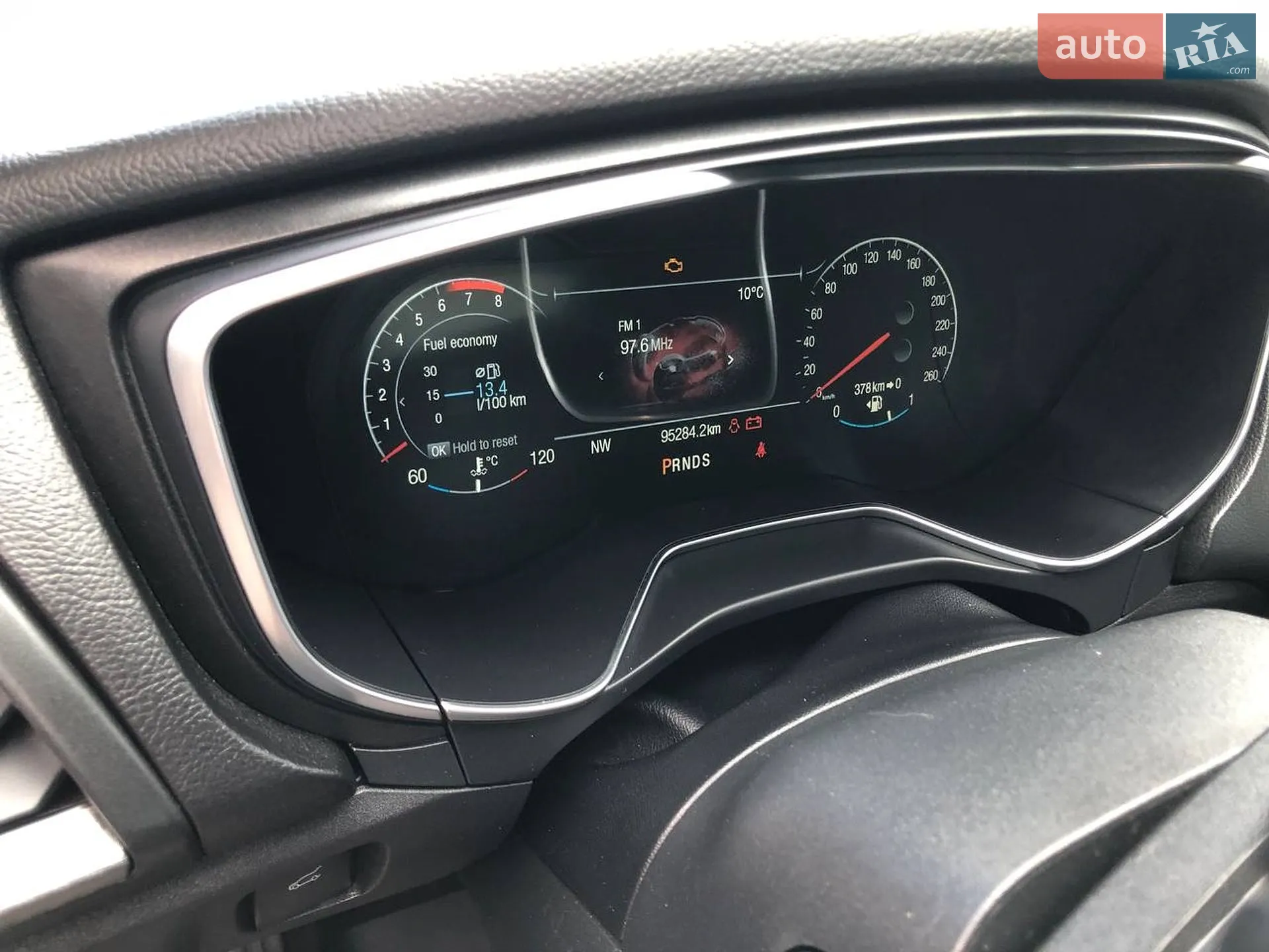2017 Ford Fusion - мініатюра 12
