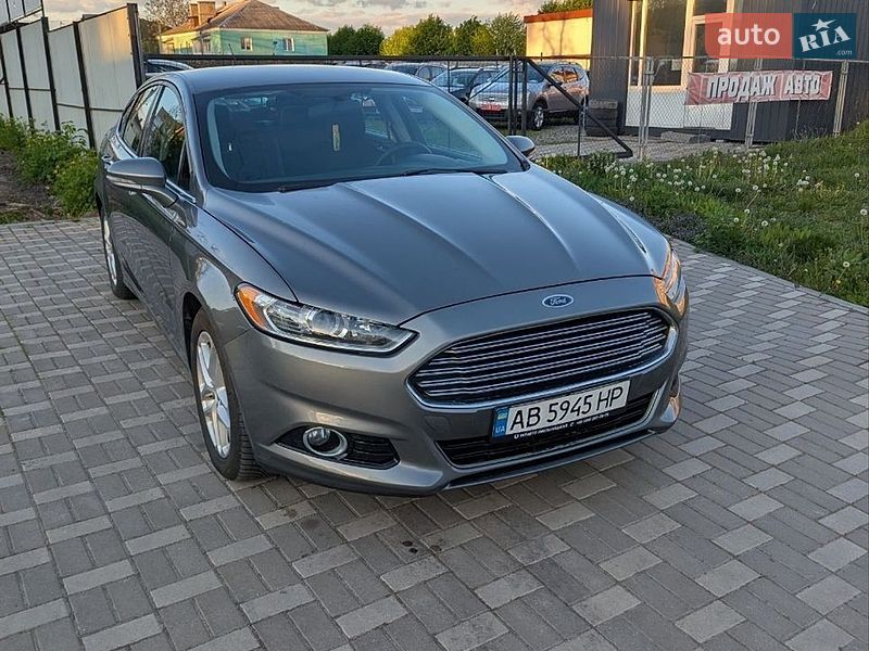 Ford Fusion 2014