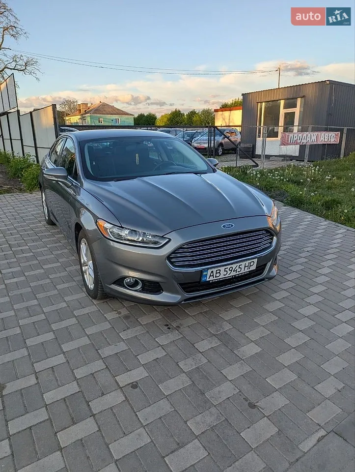2013 Ford Fusion - мініатюра 14