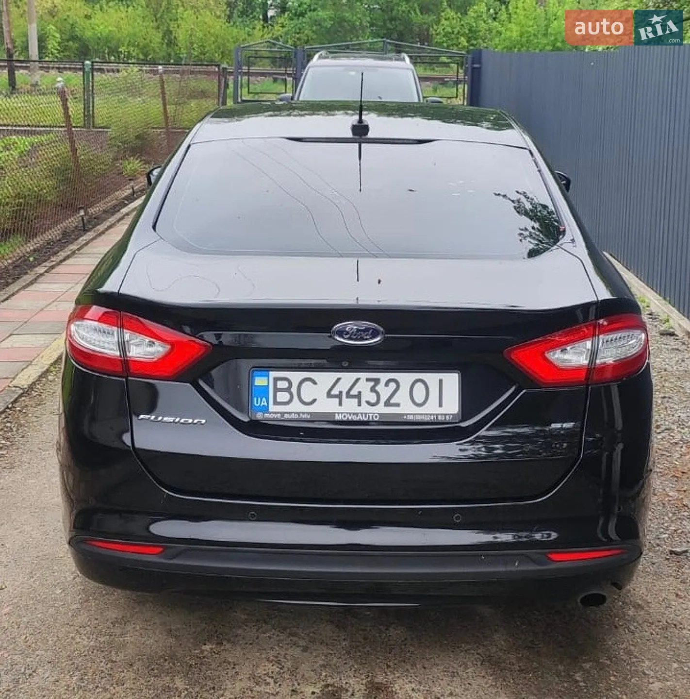2016 Ford Fusion - мініатюра 4