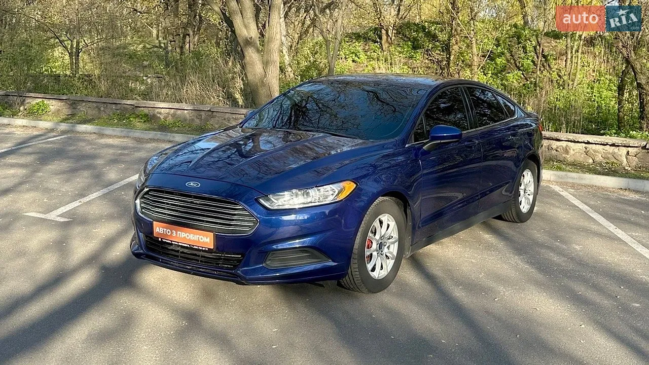 2015 Ford Fusion - мініатюра 15