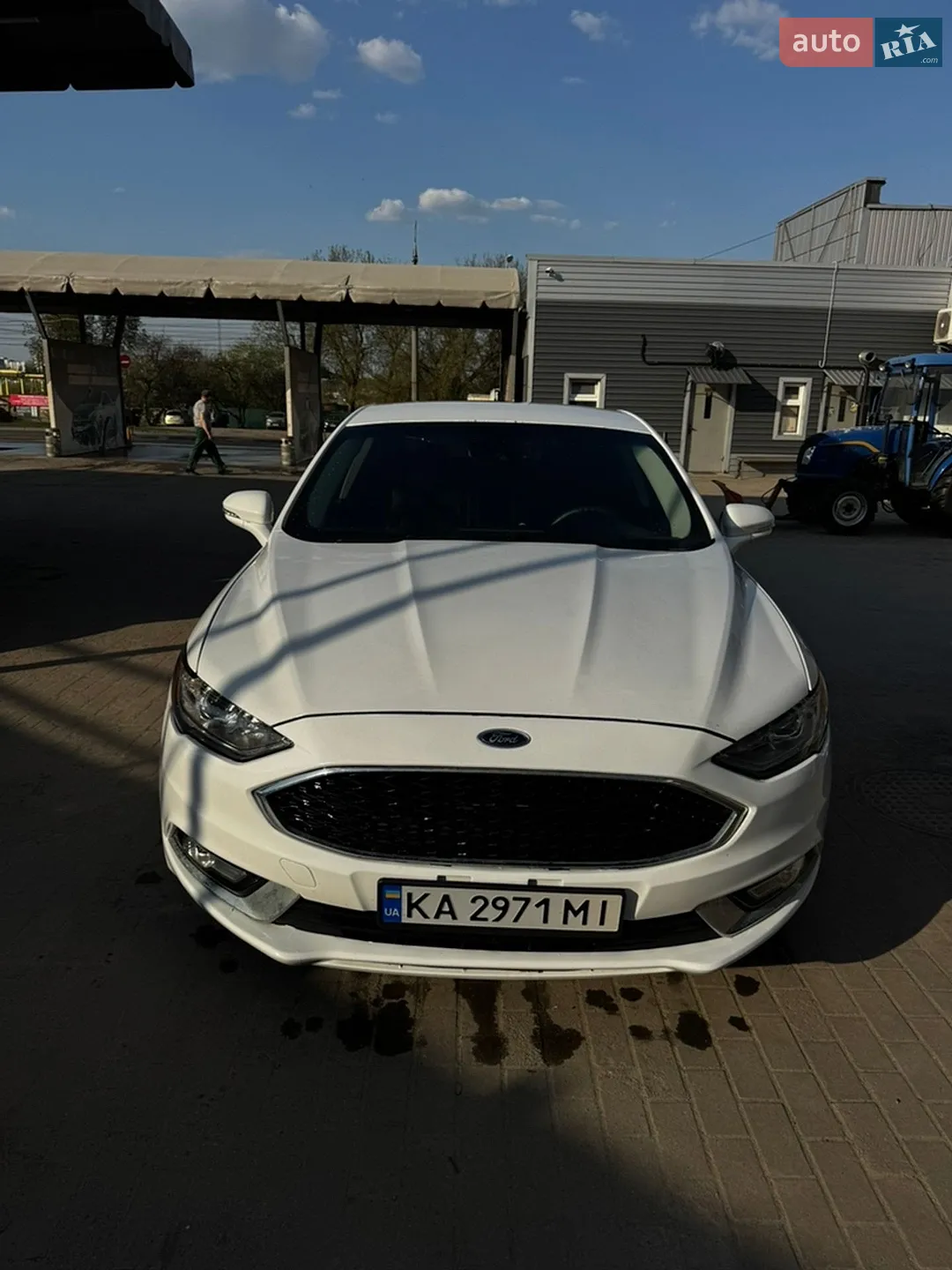 2017 Ford Fusion - мініатюра 3