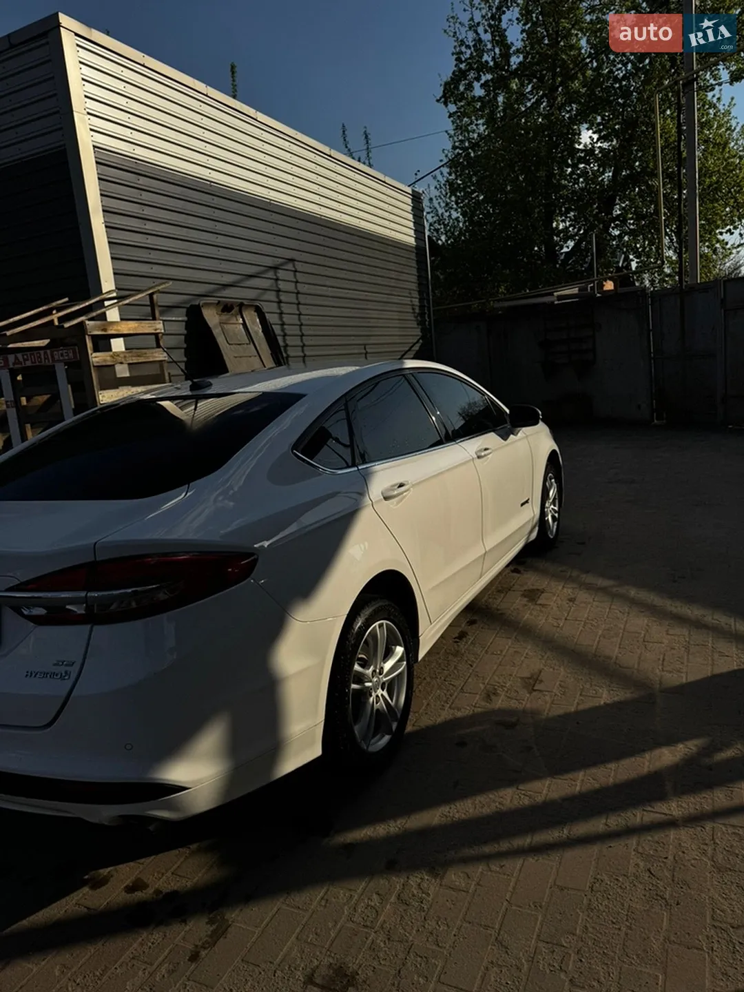 2017 Ford Fusion - мініатюра 7