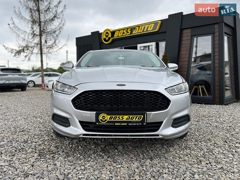 Седан Ford Fusion 2016 в Коломые