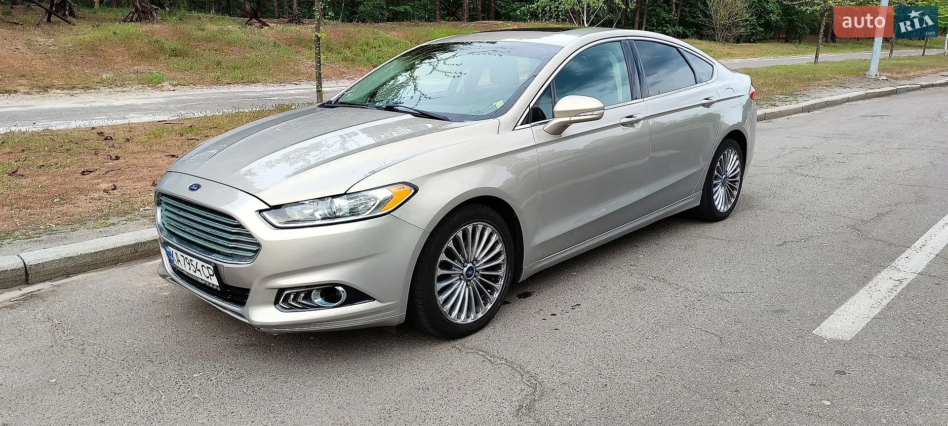 2014 Ford Fusion - мініатюра 3