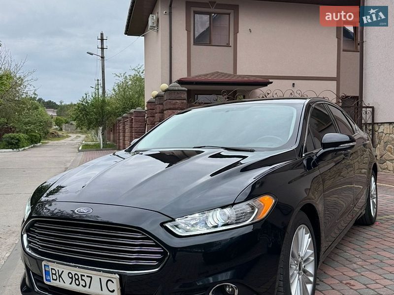 Ford Fusion 2014