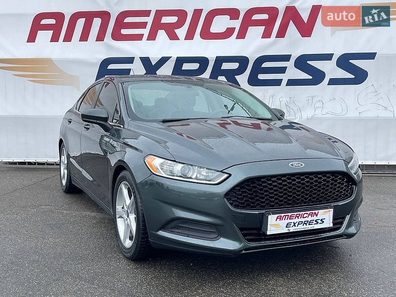 Ford Fusion 2015