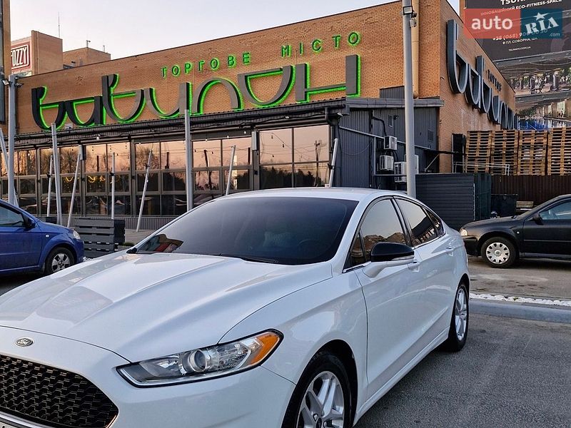 Ford Fusion 2013 Ford Fusion 2013