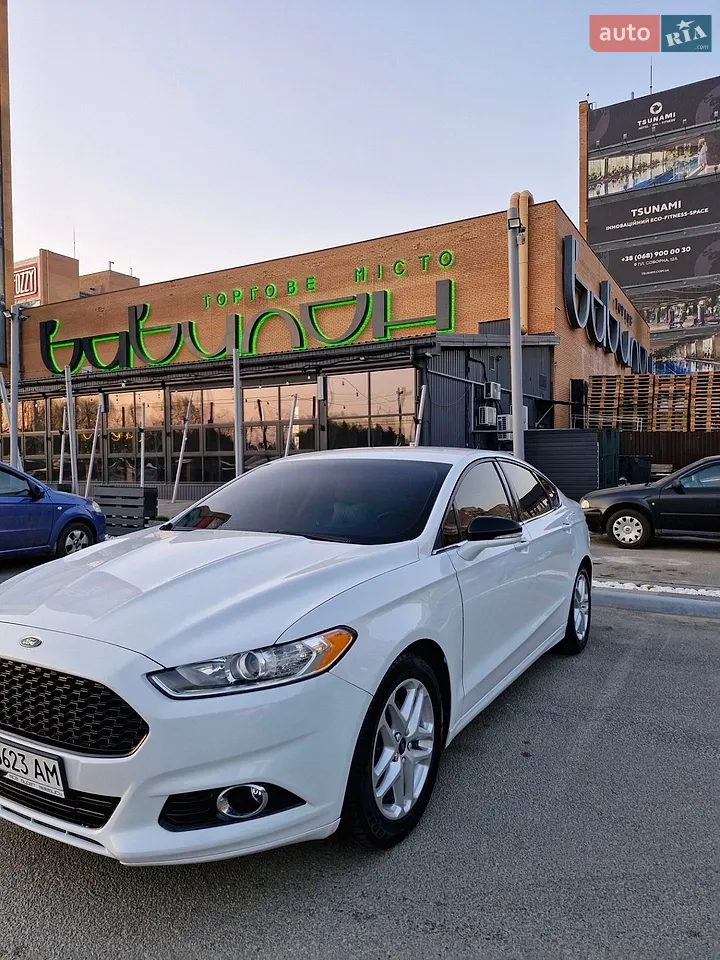 2013 Ford Fusion - мініатюра 13