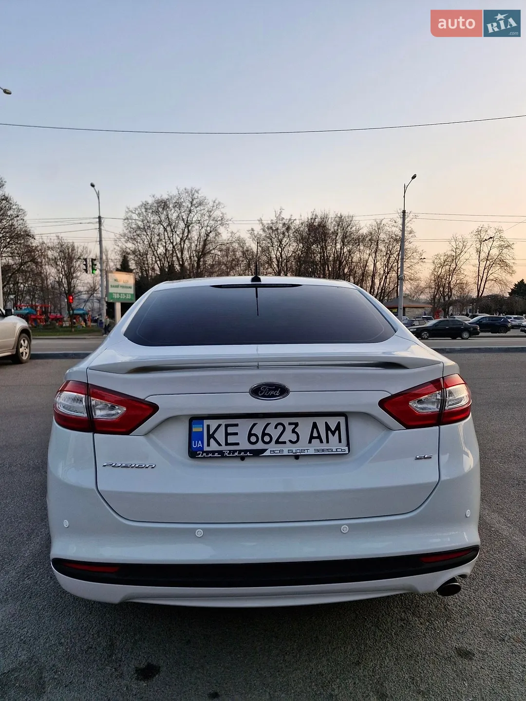 2013 Ford Fusion - мініатюра 6