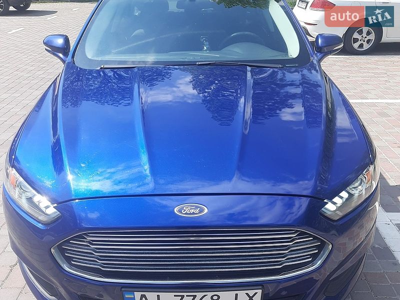 Ford Fusion 2012