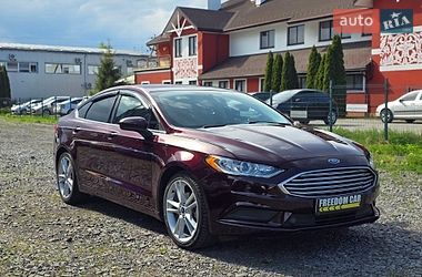 Седан Ford Fusion 2016 в Львове