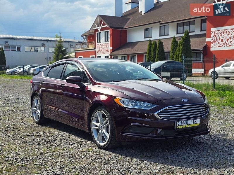 Ford Fusion 2016