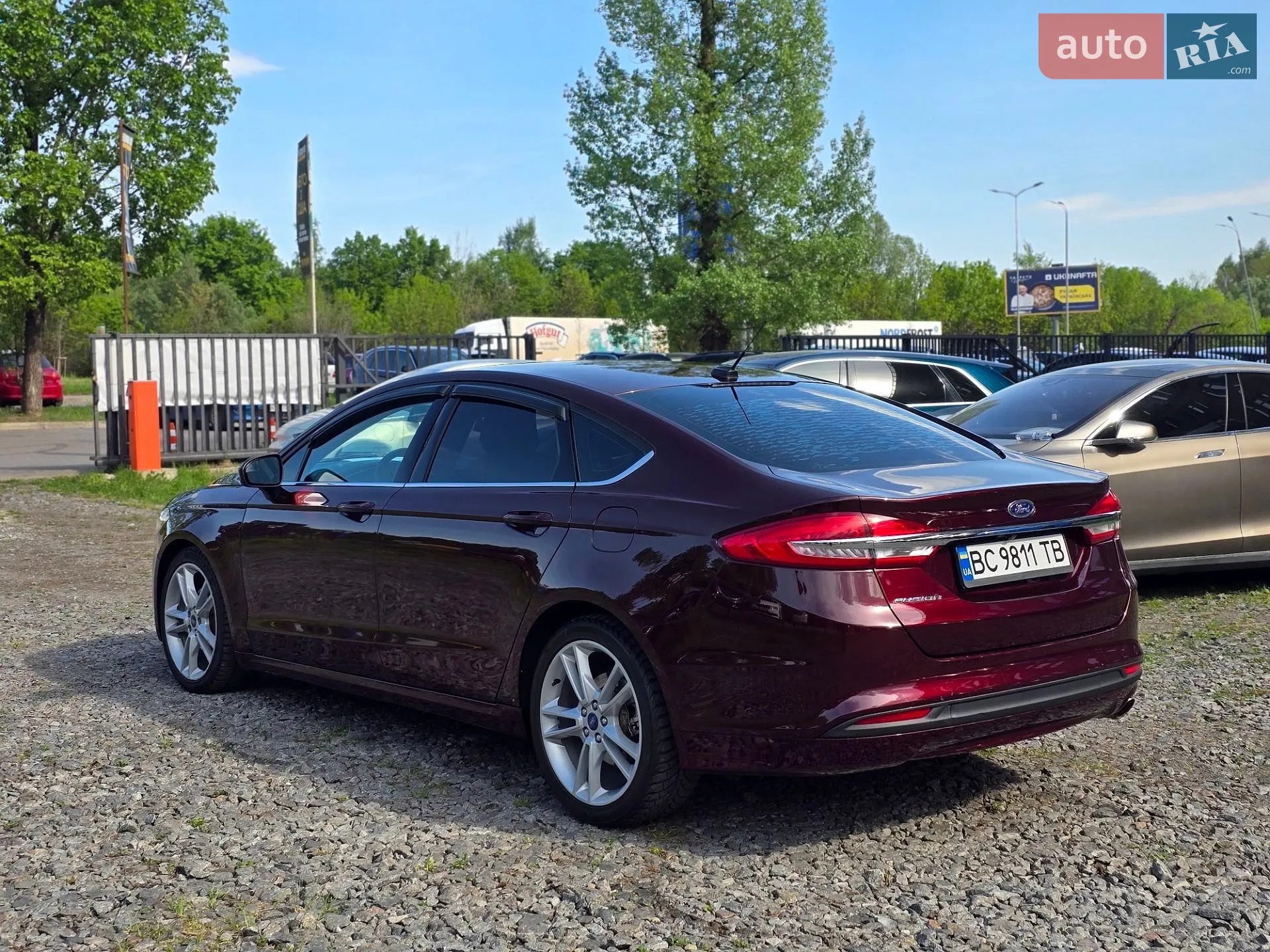 2016 Ford Fusion - мініатюра 3