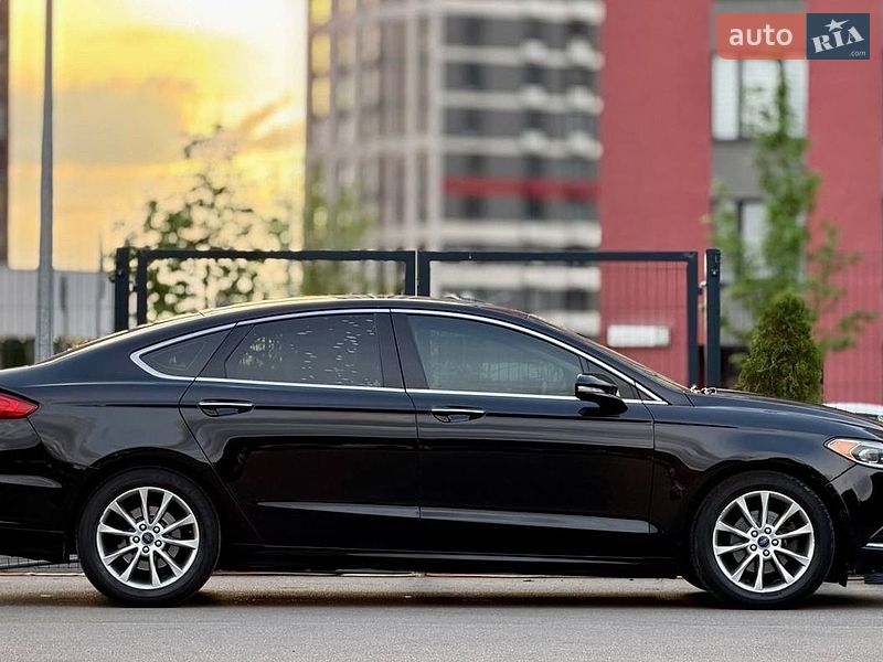 Седан Ford Fusion 2017 в Киеве