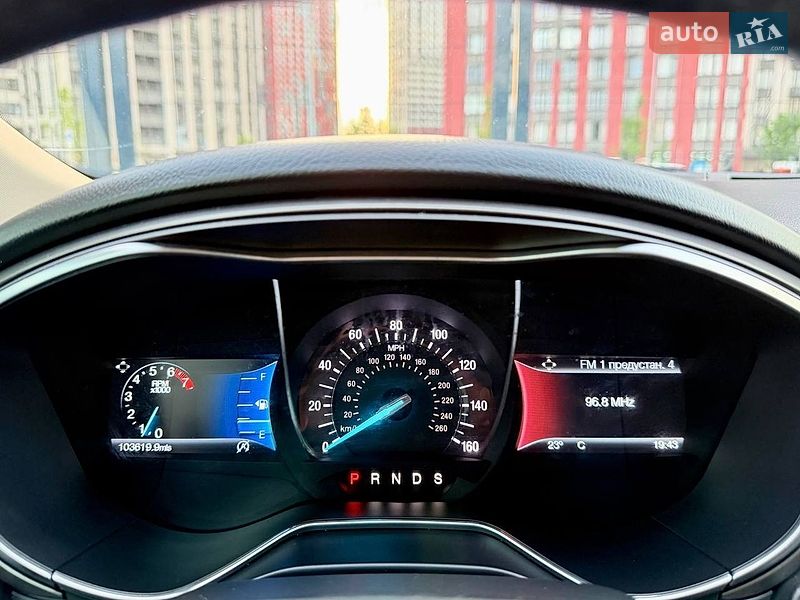 Седан Ford Fusion 2017 в Киеве