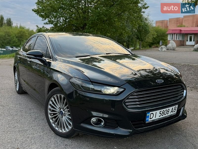 Ford Fusion 2015