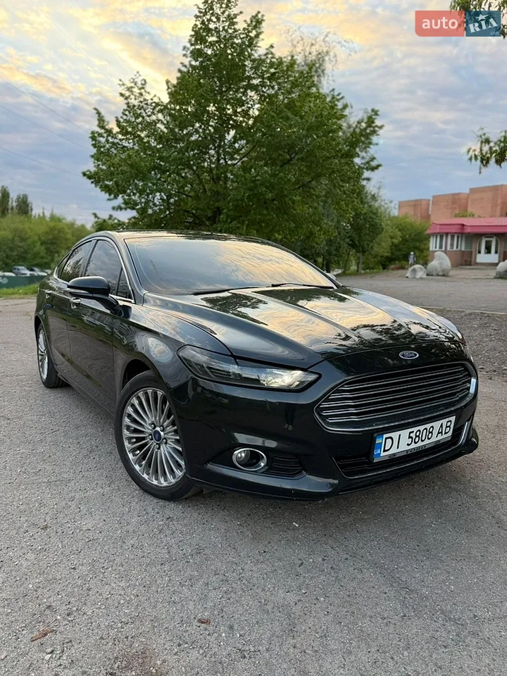 2016 Ford Fusion - мініатюра 11