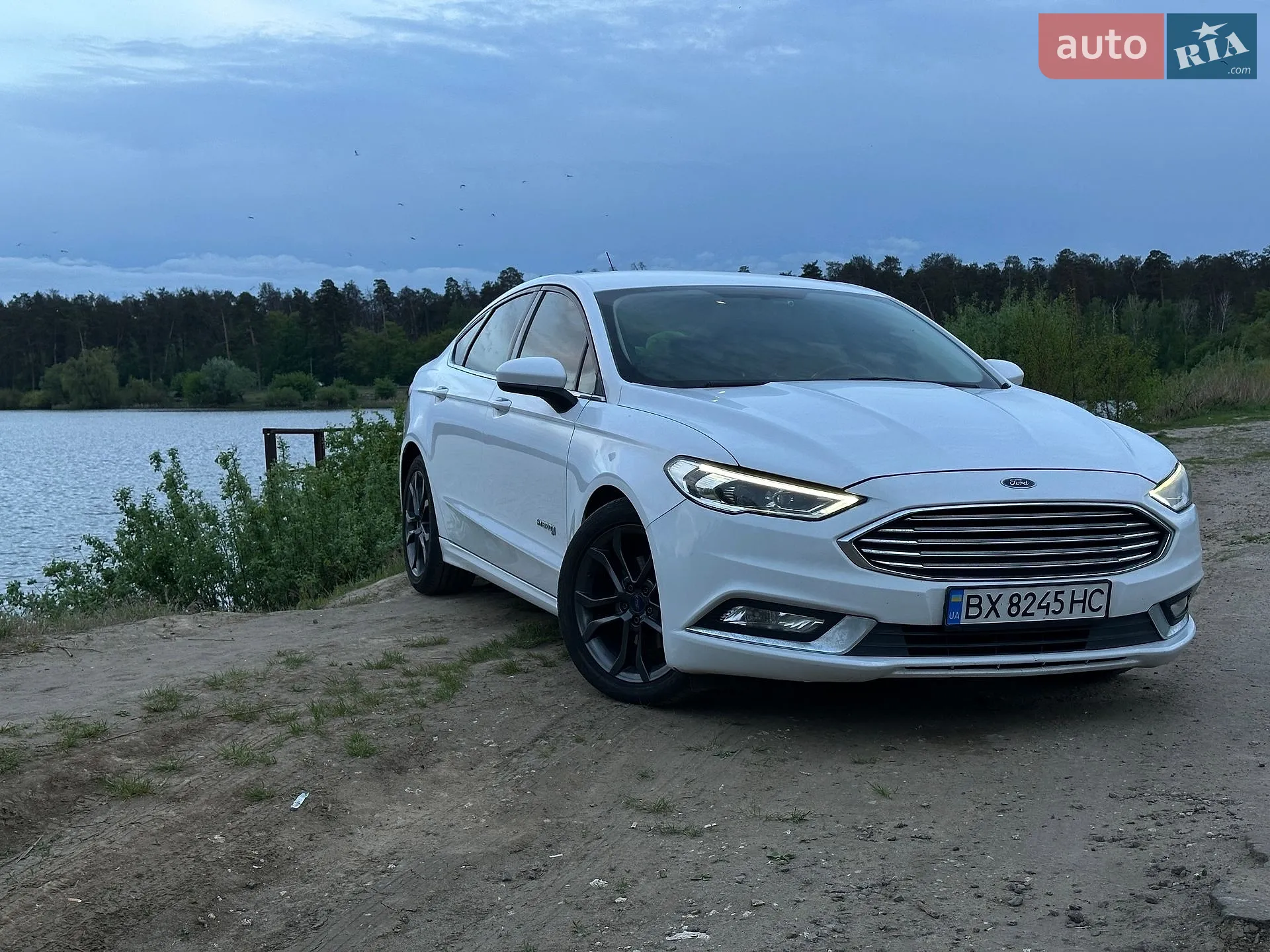 2017 Ford Fusion - мініатюра 5