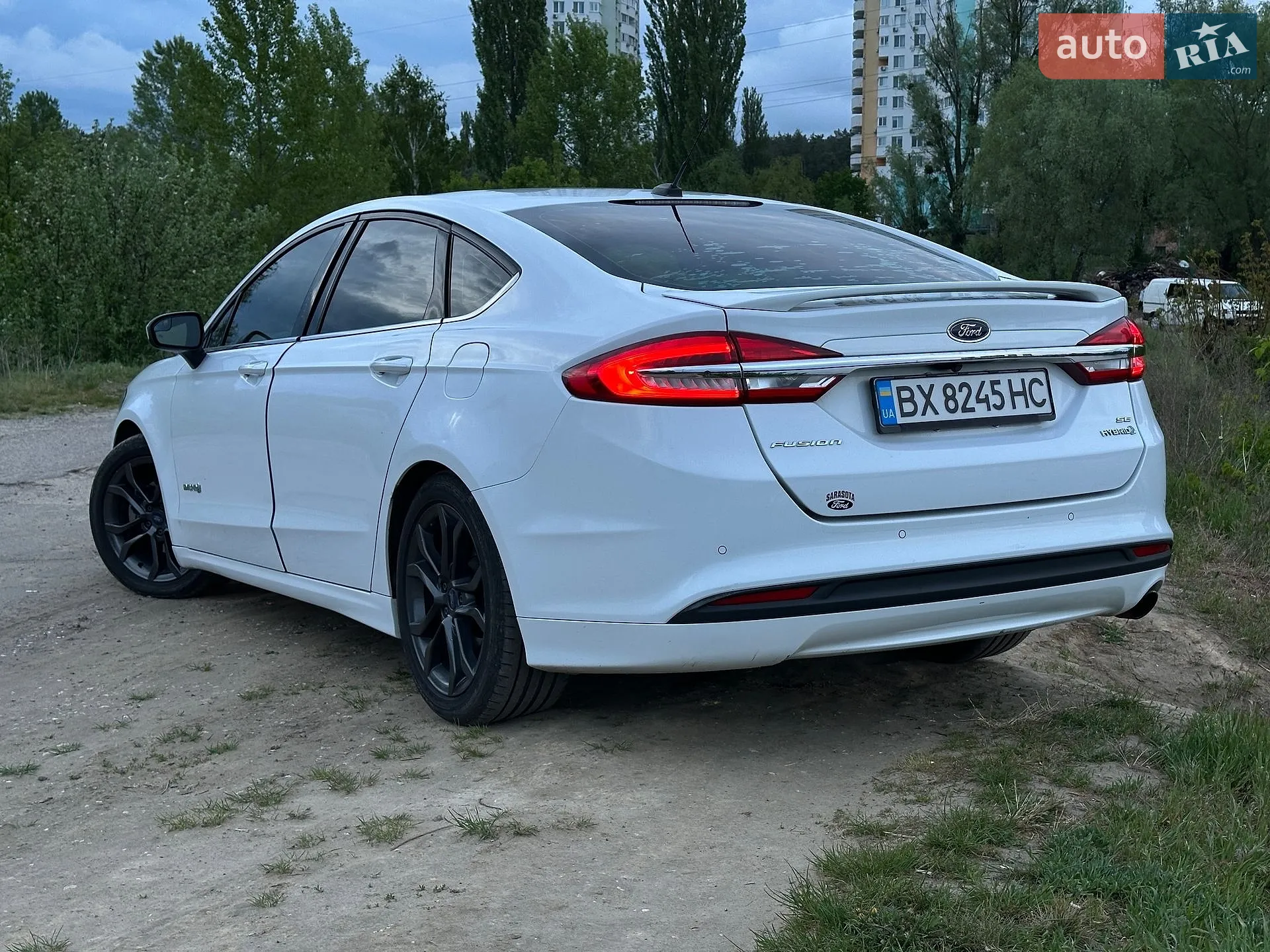 2017 Ford Fusion - мініатюра 11