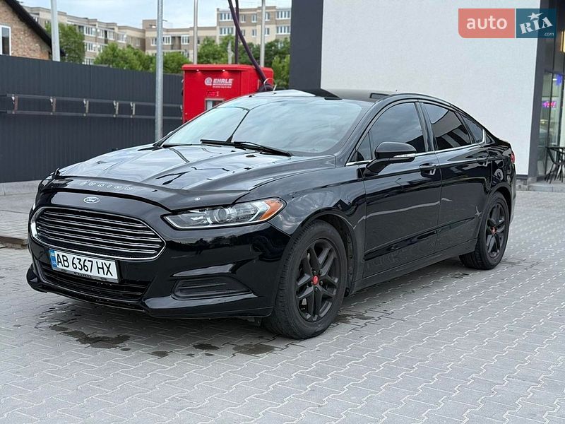 Ford Fusion 2015