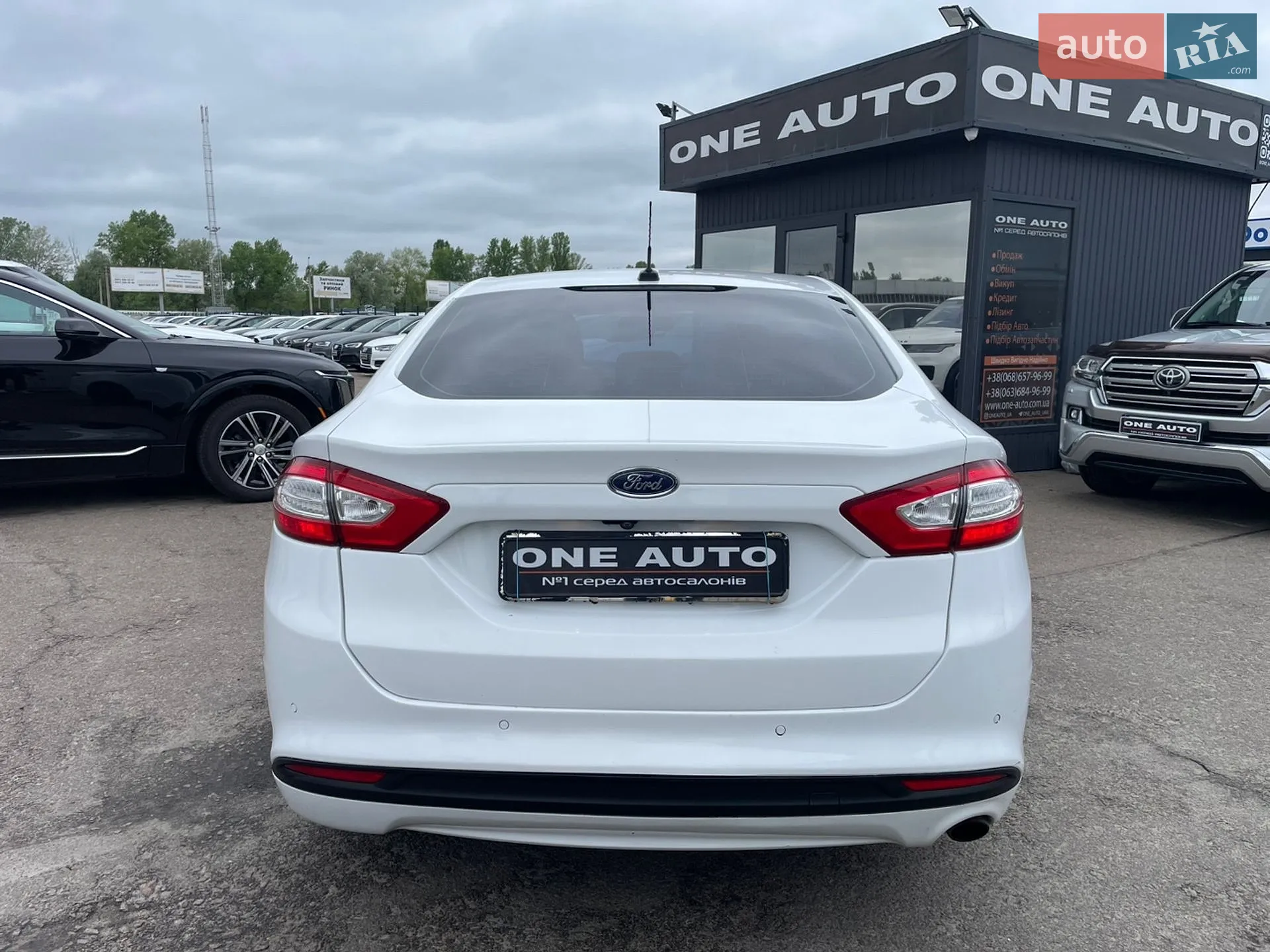 2015 Ford Fusion - мініатюра 6