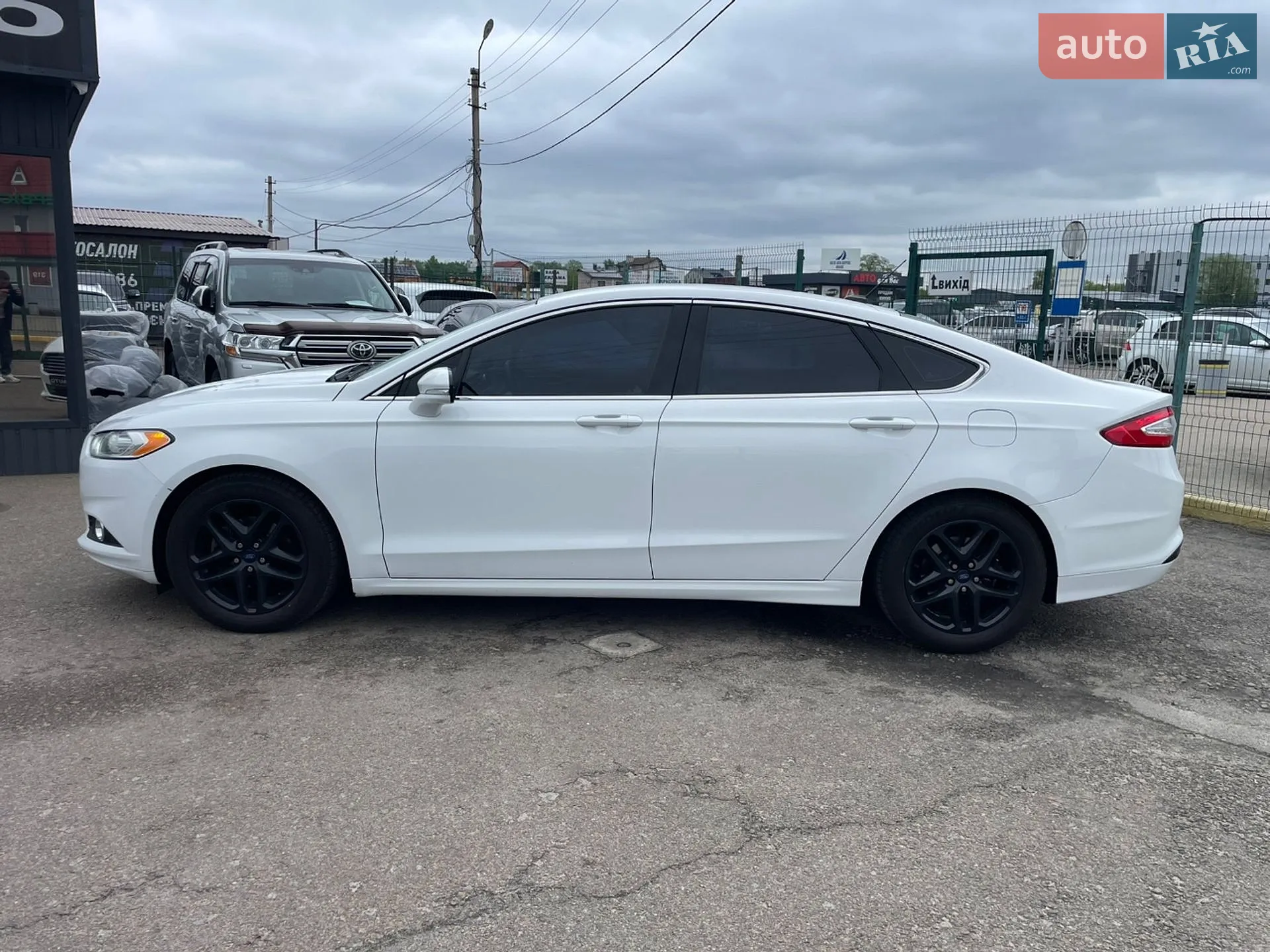 2015 Ford Fusion - мініатюра 9
