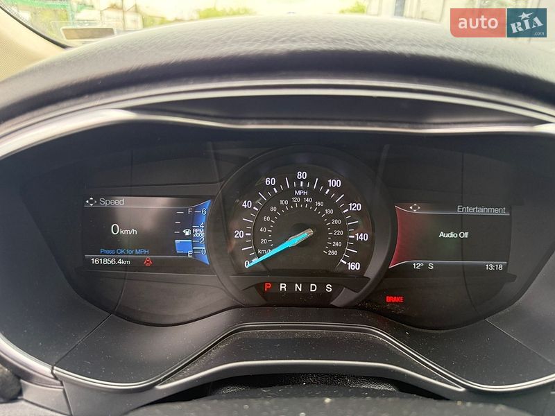 Седан Ford Fusion 2019 в Каменке-Бугской