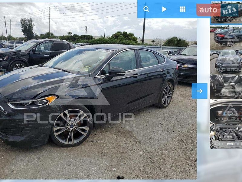 Седан Ford Fusion 2019 в Каменке-Бугской