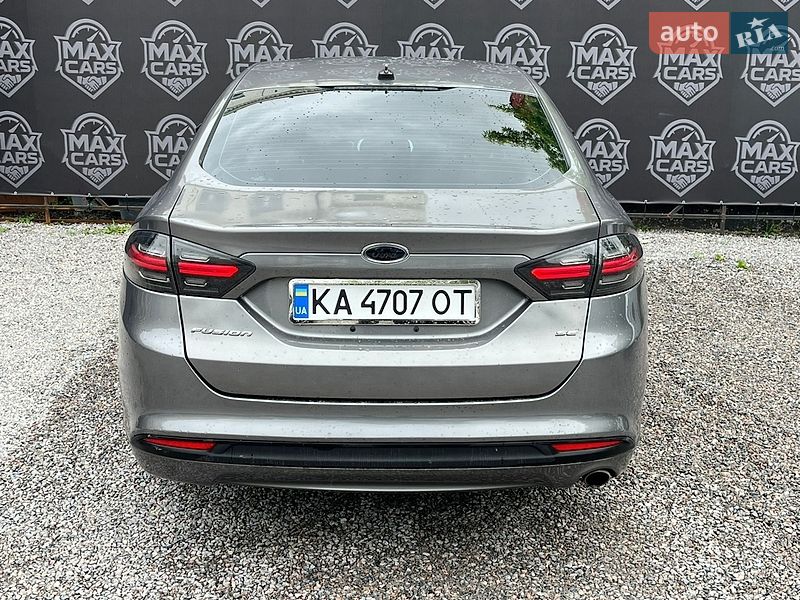 Седан Ford Fusion 2013 в Киеве