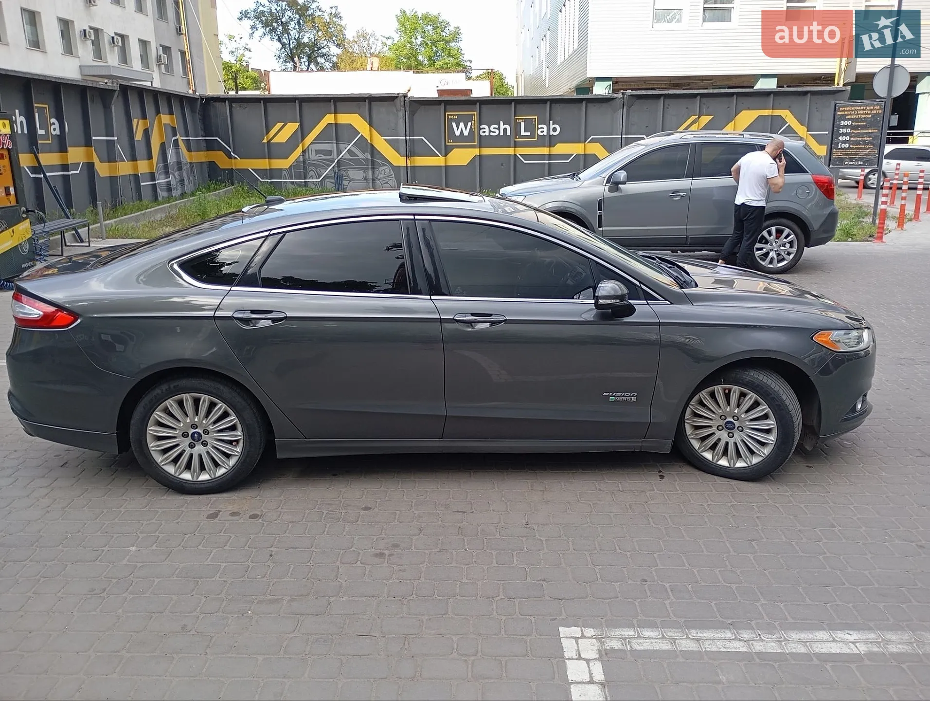 2015 Ford Fusion - мініатюра 7