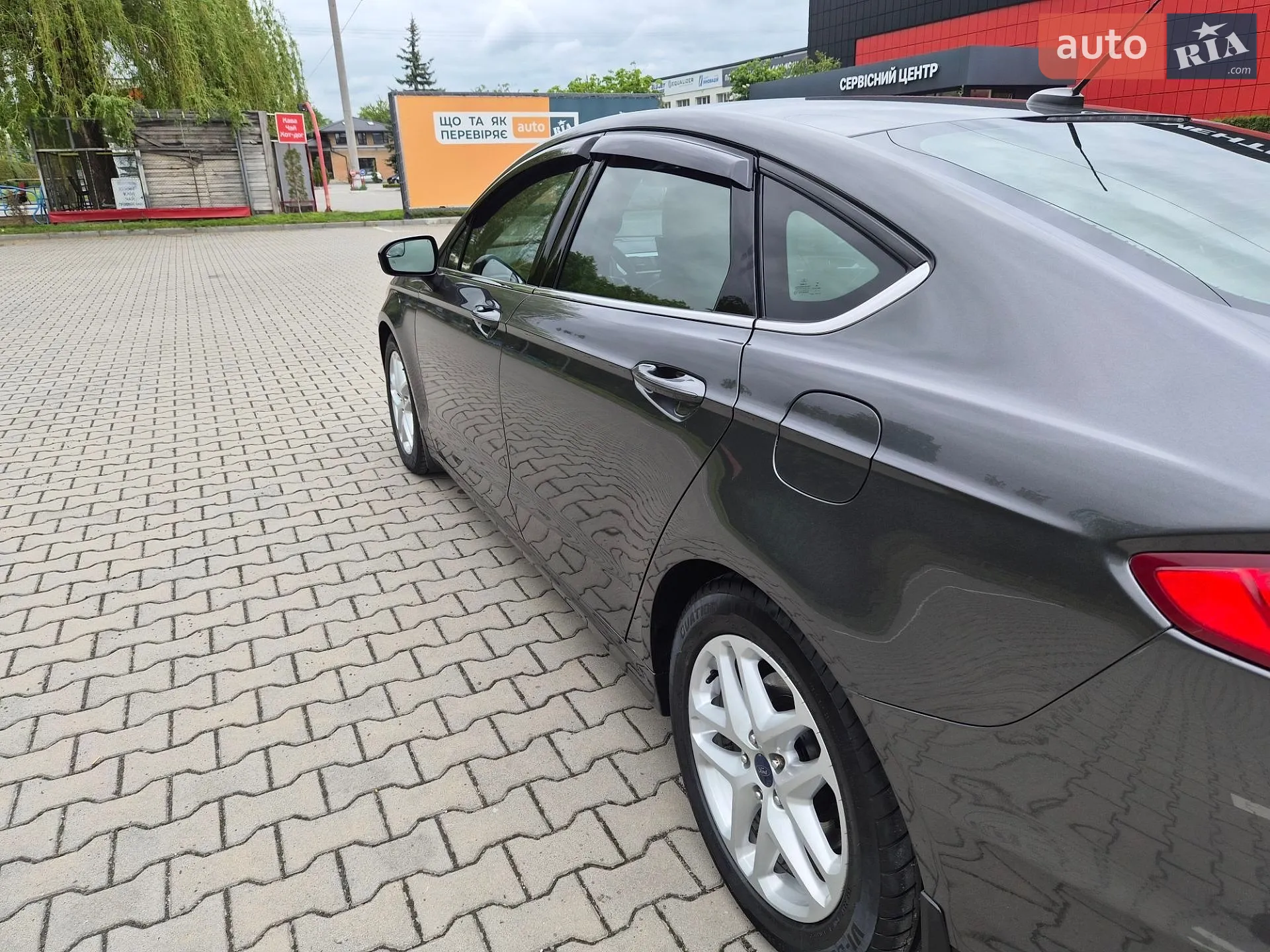 2015 Ford Fusion - мініатюра 9