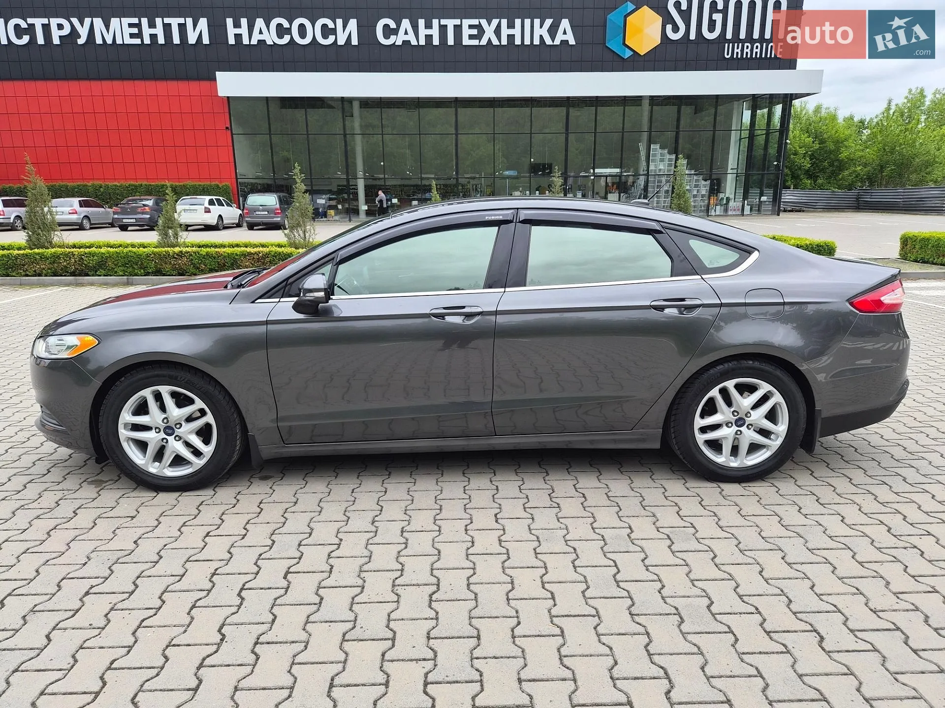 2015 Ford Fusion - мініатюра 8