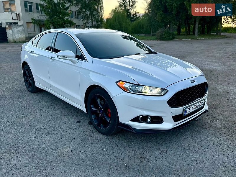 Ford Fusion 2015