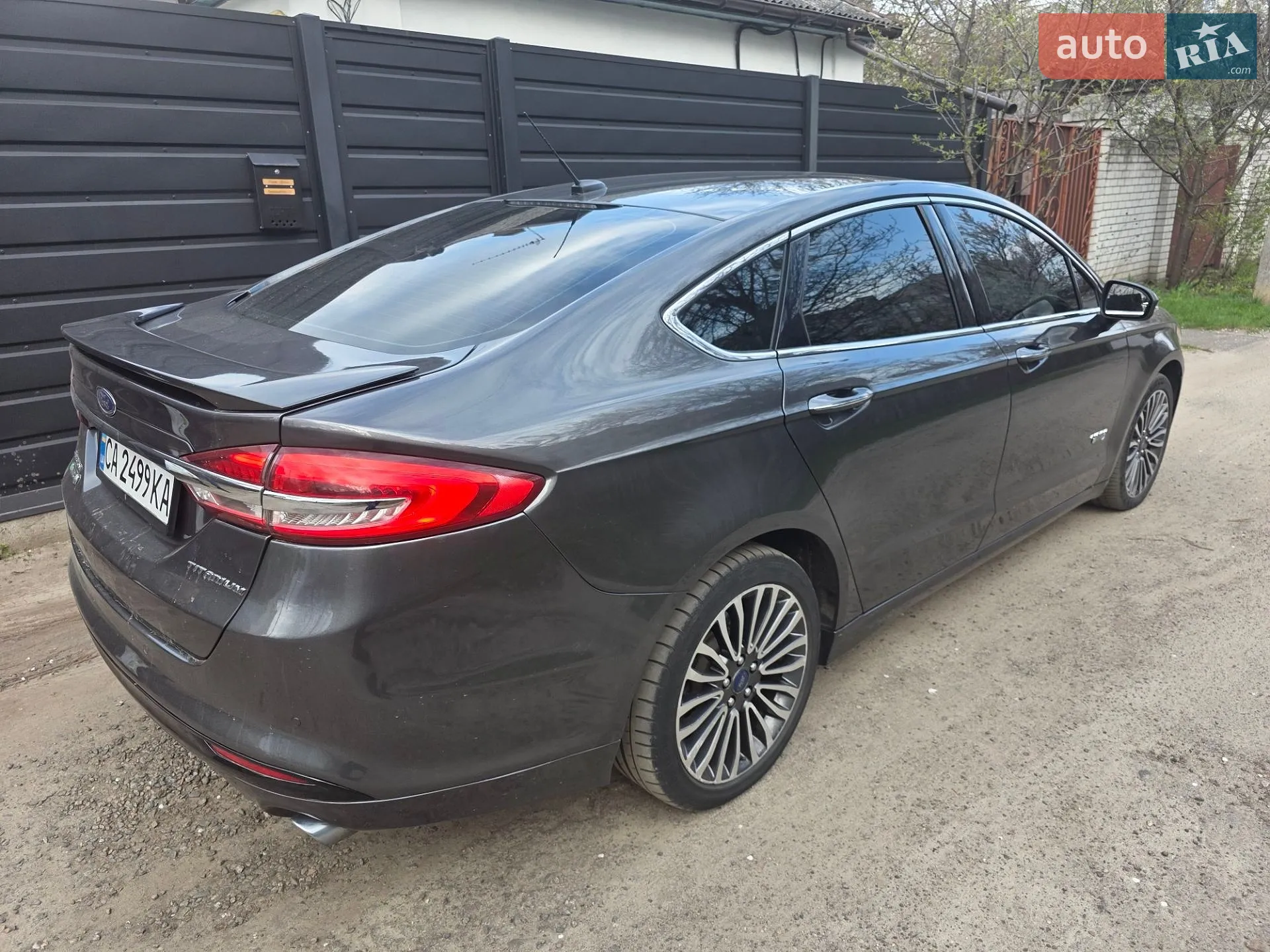 2017 Ford Fusion - мініатюра 4