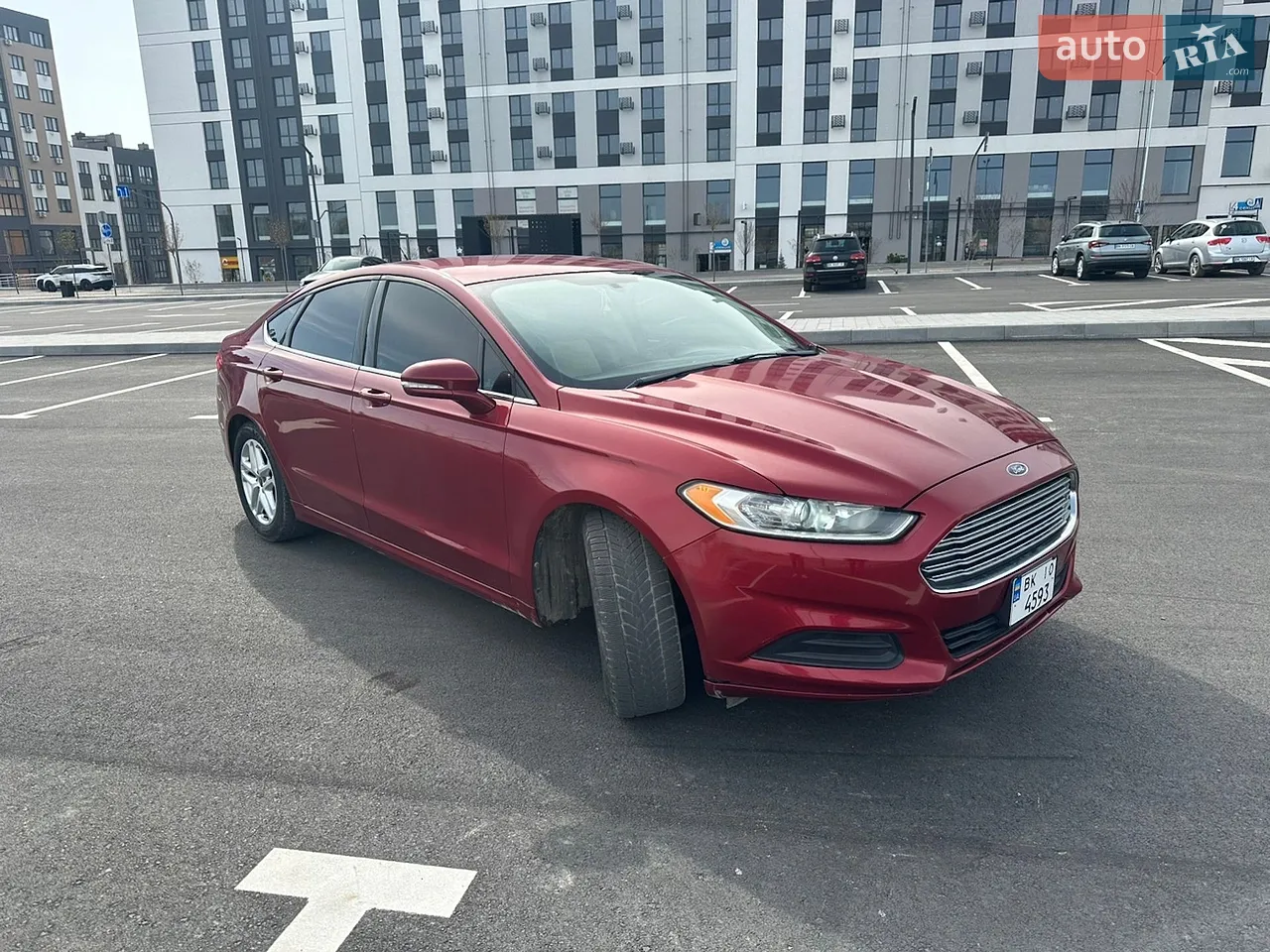 2015 Ford Fusion - мініатюра 34